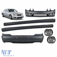 Body Kit suitable for Mercedes-Benz E-Class W211 06-09 A Design Look With PDC Made In Taiwan - CGRBKM6042140