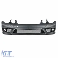 Body Kit suitable for Mercedes-Benz E-Class W211 06-09 A Design Look With PDC Made In Taiwan-image-6325305