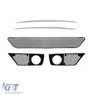 Body Kit suitable for Mercedes-Benz E-Class W211 06-09 A Design Look With PDC Made In Taiwan-image-6325308