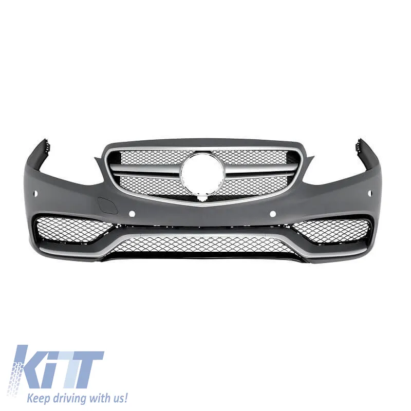 Body Kit suitable for Mercedes-Benz E-Class W212 13-16 Facelift A Design Look With Grill & Exhaust Tips