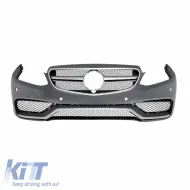 Body Kit suitable for Mercedes-Benz E-Class W212 13-16 Facelift A Design Look With Grill & Exhaust Tips-image-6307209