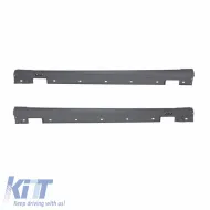 Body Kit suitable for Mercedes-Benz E-Class W212 13-16 Facelift A Design Look With Grill & Exhaust Tips-image-6307211