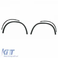 Body Kit suitable for Mercedes-Benz GLC Coupe Facelift C253 Sport Line (2020+) GLC63Amg Look with Bumpers, Grill, Exhaust Tips, Fender Flares-image-6315211