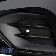 Body Kit suitable for Mercedes-Benz GLC SUV X254 (2022+) GLC63Amg Look Night Package with Bumpers, Grill, Exhaust Tips-image-6323883