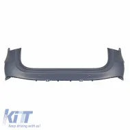 Body Kit suitable for Mercedes-Benz GLC SUV X254 (2022+) GLC63Amg Look Night Package with Bumpers, Grill, Exhaust Tips-image-6323886