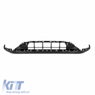Body Kit suitable for Mercedes-Benz GLC SUV X254 (2022+) GLC63Amg Look Night Package with Bumpers, Grill, Exhaust Tips