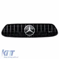 Body Kit suitable for Mercedes-Benz GLC SUV X254 (2022+) GLC63Amg Look Night Package with Bumpers, Grill, Exhaust Tips-image-6323889