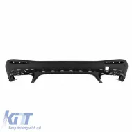 Body Kit suitable for Mercedes-Benz GLC SUV X254 (2022+) GLC63Amg Look Night Package with Bumpers, Grill, Exhaust Tips-image-6324423