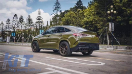 Body kit suitable for Mercedes-Benz GLE Coupe C167 2019-2023 GLE63s A Design Look Black Edition with grille & exhaust tips black
