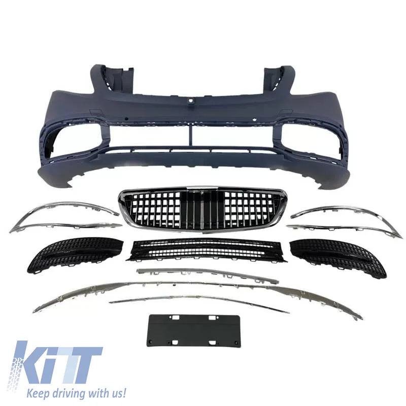 Body Kit suitable for Mercedes-Benz Vito W447 16-21 Maybach Look With Grill