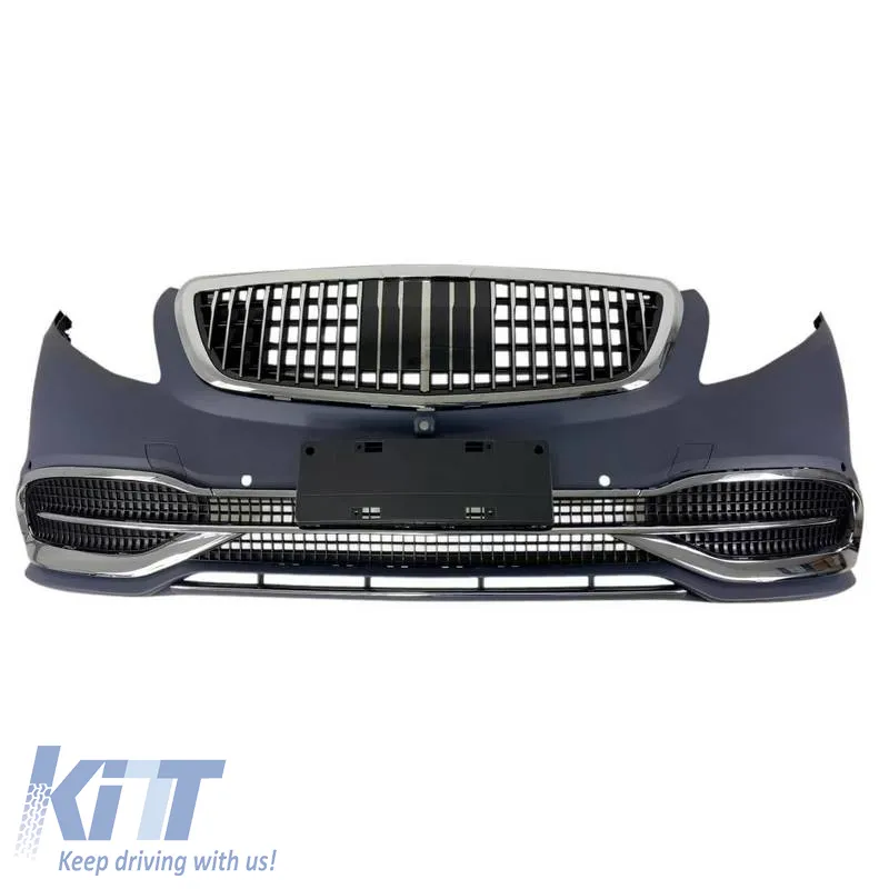 Body Kit suitable for Mercedes-Benz Vito W447 16-21 Maybach Look With Grill