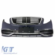 Body Kit suitable for Mercedes-Benz Vito W447 16-21 Maybach Look With Grill-image-6318259
