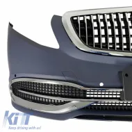 Body Kit suitable for Mercedes-Benz Vito W447 16-21 Maybach Look With Grill-image-6318262
