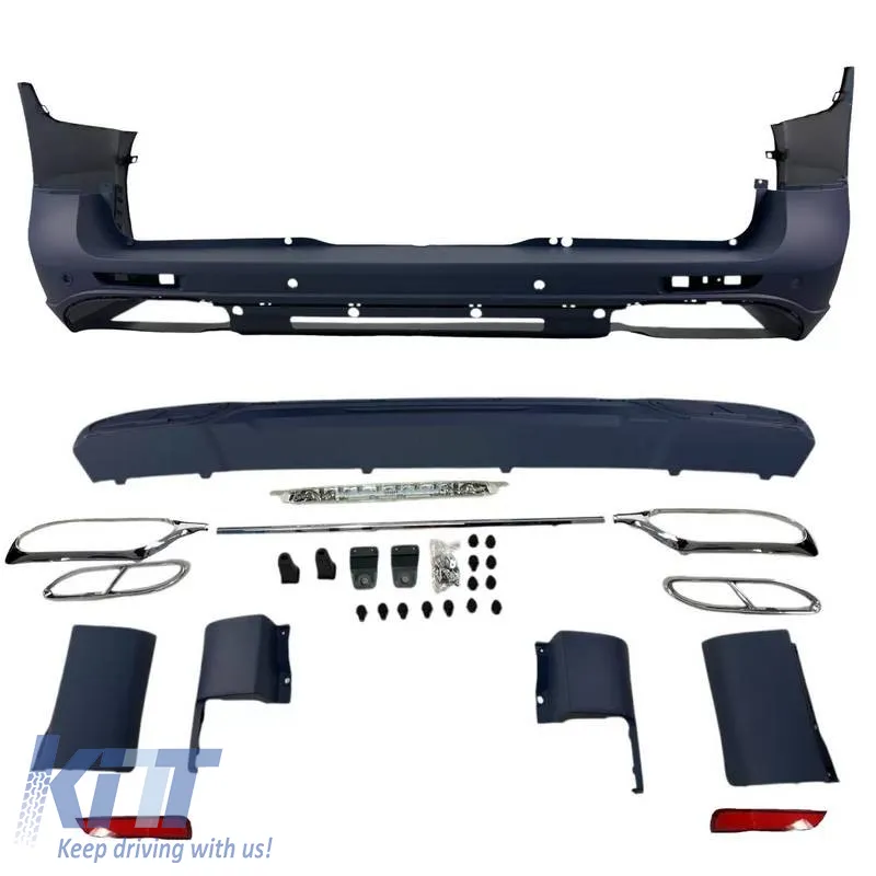 Body Kit suitable for Mercedes-Benz Vito W447 16-21 Maybach Look With Grill