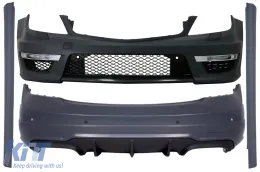 image-75-Body Kit suitable for Mercedes C-class W204 (2007-2015) Facelift C63 Design