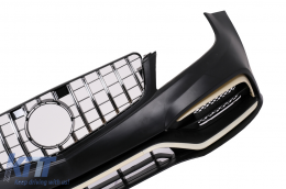 Body Kit suitable for Mercedes C-Class W204 (2007-2015) Conversion to W205 C63 Design-image-6103437