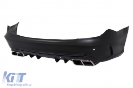 Body Kit suitable for Mercedes C-Class W204 (2007-2015) Conversion to W205 C63 Design-image-6103445
