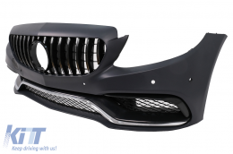Body Kit suitable for Mercedes C-Class W205 Sedan (2014-2018) GT-R Design-image-6101538