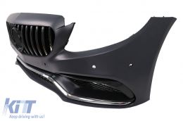 Body Kit suitable for Mercedes C-Class W205 Sedan (2014-2018) GT-R Design-image-6101539