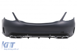 Body Kit suitable for Mercedes C-Class W205 Sedan (2014-2018) GT-R Design-image-6101706