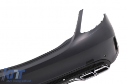 Body Kit suitable for Mercedes C-Class W205 Sedan (2014-2018) GT-R Design-image-6101707