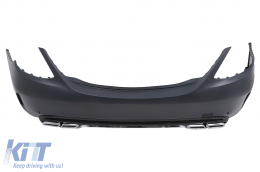 Body Kit suitable for Mercedes C-Class W205 Sedan (2014-2018) GT-R Design-image-6101708
