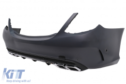 Body Kit suitable for Mercedes C-Class W205 Sedan (2014-2018) GT-R Design-image-6101710