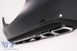 Body Kit suitable for Mercedes C-Class W205 Sedan (2014-2018) GT-R Design-image-6101712