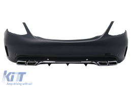 Body Kit suitable for Mercedes C-Class W205 Sedan (2014-2018)-image-6105441