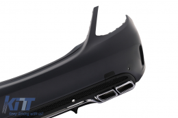 Body Kit suitable for Mercedes C-Class W205 Sedan (2014-2018)-image-6105442