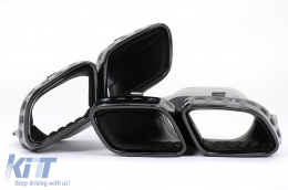 Body Kit suitable for Mercedes C-Class W206 S206 Sport Line (2021-Up) C63 Design-image-6111468