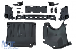 Body Kit suitable for Mercedes C-Class W206 S206 Sport Line (2021-Up) C63 Design-image-6111472