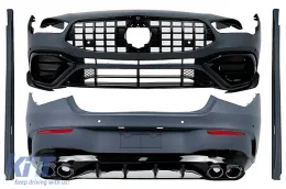 image-39-Body Kit suitable for Mercedes CLA C118 Sedan X118 Shooting Brake (2019-2023) CLA45 Design