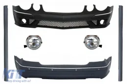 image-64-Body Kit suitable for Mercedes E-Class W211 (2002-2009) E63 Design
