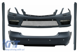 image-1-Body Kit suitable for Mercedes E-Class W212 (2009-2013) E63 Design