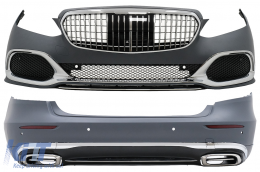 Body Kit suitable for Mercedes E-Class W212 Facelift (2013-2016) - CBMBW212FMBH