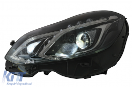 Body Kit suitable for Mercedes E-Class W212 (2009-2012) Conversion to Facelift E63 Design-image-6104403