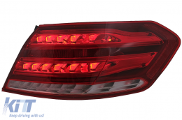 Body Kit suitable for Mercedes E-Class W212 (2009-2012) Conversion to Facelift E63 Design-image-6104427