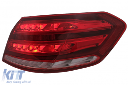 Body Kit suitable for Mercedes E-Class W212 (2009-2012) Conversion to Facelift E63 Design-image-6104428