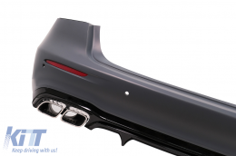 Body Kit suitable for Mercedes E-Class W212 (2009-2012) Conversion to W213 E63 Design-image-6106737