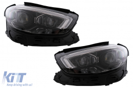 Body Kit suitable for Mercedes E-Class W212 (2009-2012) Conversion to W213 E63 Design-image-6106784