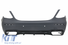 Body Kit suitable for Mercedes E-Class W213 (2016-2019) E63 Design-image-6048577