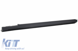 Body Kit suitable for Mercedes E-Class W213 (2016-2019) E63 Design with Exhaust Muffler Tips Black-image-6054566