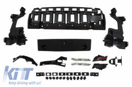 Body Kit suitable for Mercedes E-Class W213 (2016-2019) E63 Design with Exhaust Muffler Tips Chrome-image-6054591