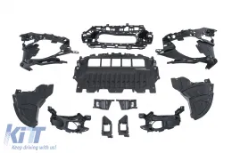 Body Kit suitable for MERCEDES E-CLASS W214 (2023-2026) E53 Design Exhaust Muffler tips-image-6279101