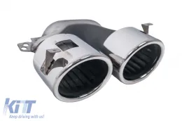 Body Kit suitable for MERCEDES E-CLASS W214 (2023-2026) E53 Design Exhaust Muffler tips-image-6279115