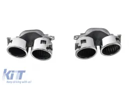 Body Kit suitable for MERCEDES E-CLASS W214 (2023-2026) E53 Design Exhaust Muffler tips-image-6279116