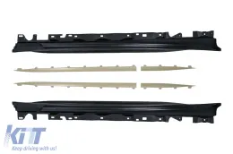 Body Kit suitable for MERCEDES E-CLASS W214 (2023-2026) E53 Design Exhaust Muffler tips-image-6279118