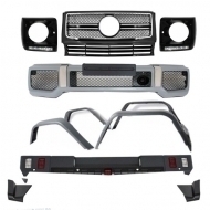 image-39-Body Kit suitable for Mercedes G-Class W463 (1990-2012) G65 Design