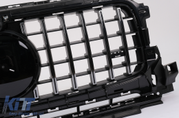 Body Kit suitable for Mercedes G-Class W463 (2008-2017) Conversion to 2018 G63 Design-image-6070945